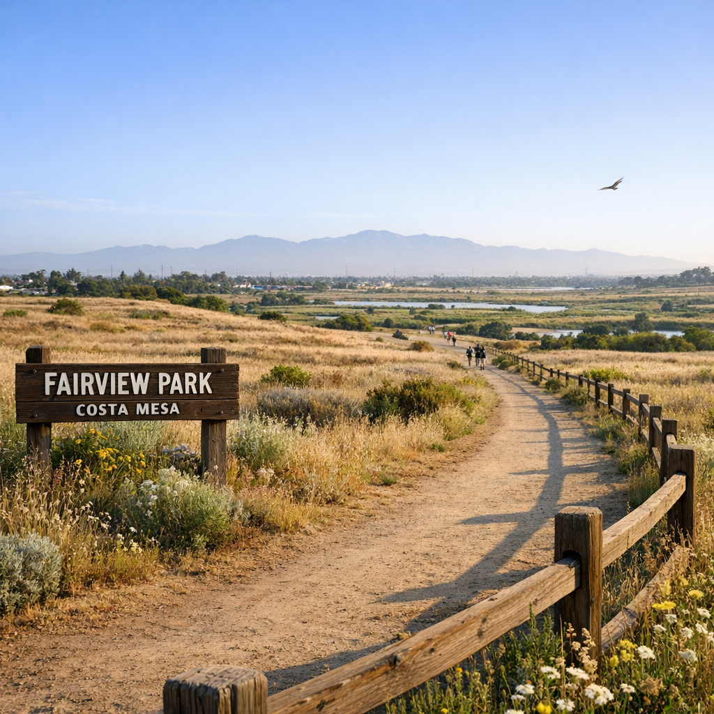 Exploring Costa Mesa’s Parks: A Guide to Outdoor Recreation