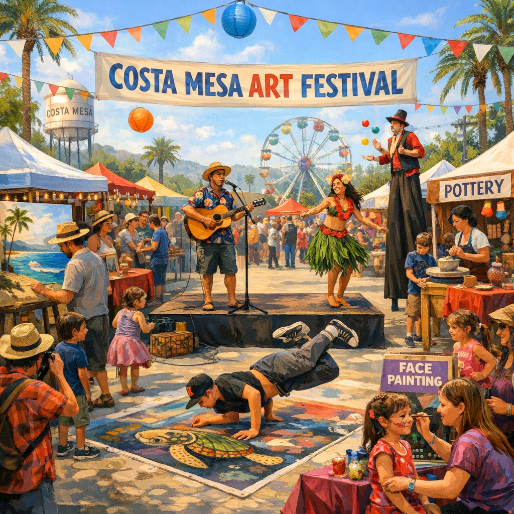 Exploring Costa Mesa’s Vibrant Arts and Culture Scene