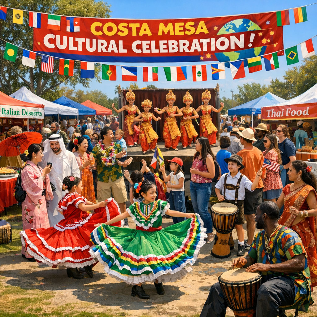 Global Events and Their Local Impact: Costa Mesa’s Response to International Developments