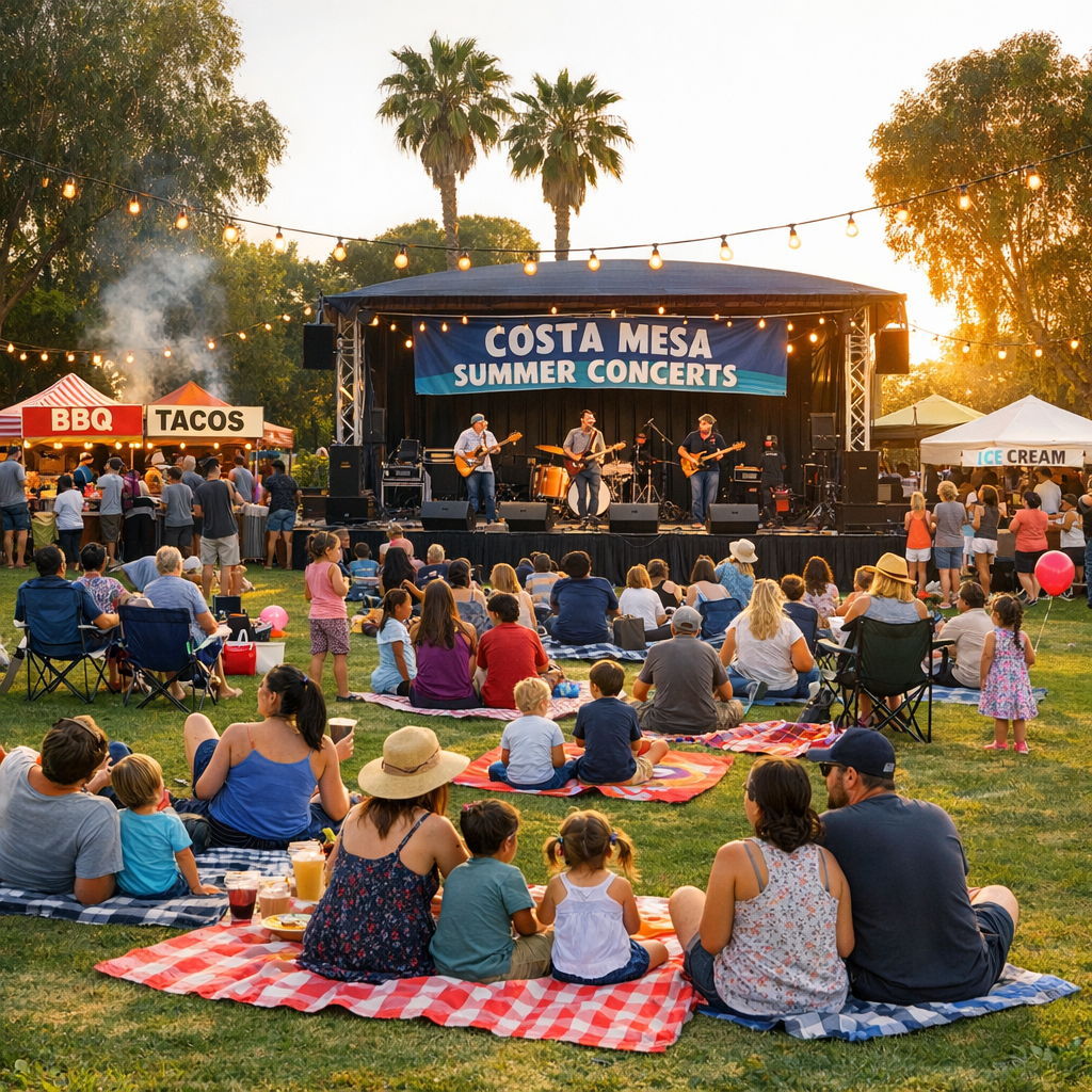 Embracing Costa Mesa’s Community Spirit Through Annual Events