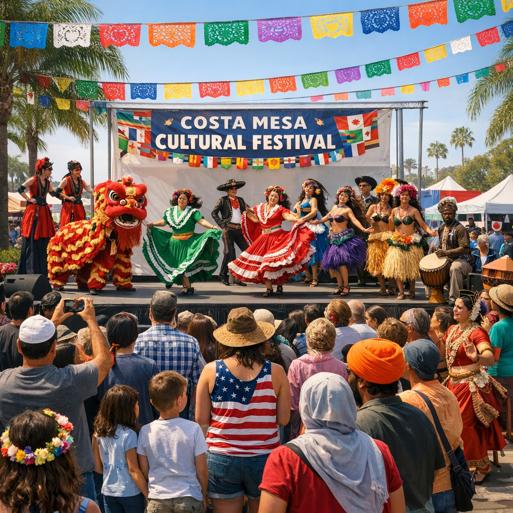 Global Events Enrich Costa Mesa’s Cultural Landscape