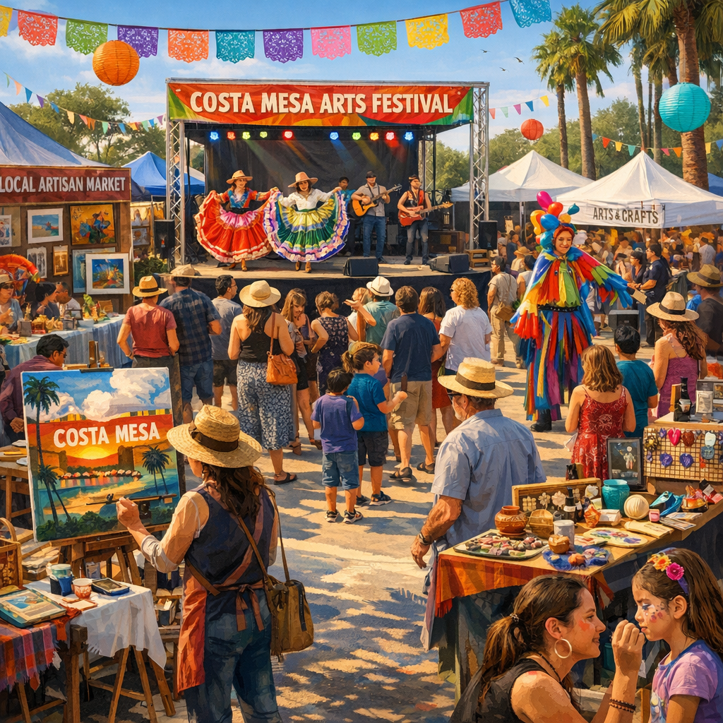 Exploring Costa Mesa’s Vibrant Arts and Culture Scene
