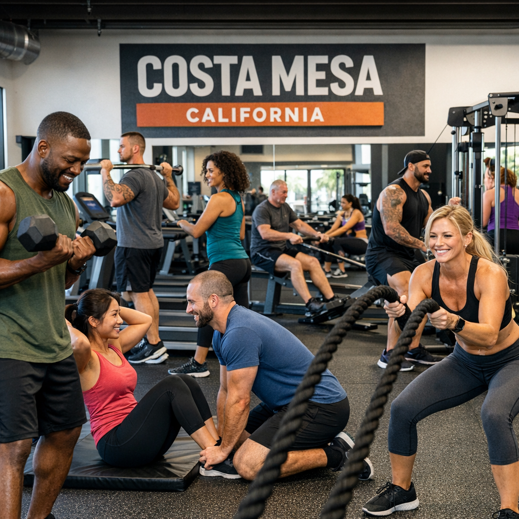 Exploring Fitness and Mental Health Resources in Costa Mesa