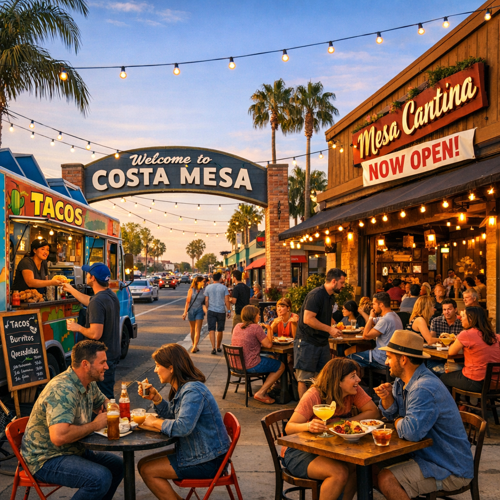Costa Mesa’s Culinary Scene: New Openings and Local Favorites