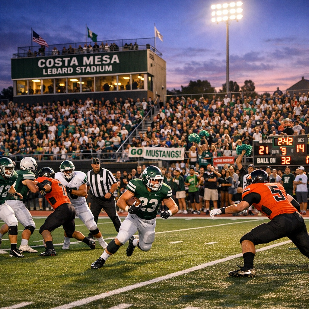 Costa Mesa’s Sports Scene: A Comprehensive Overview