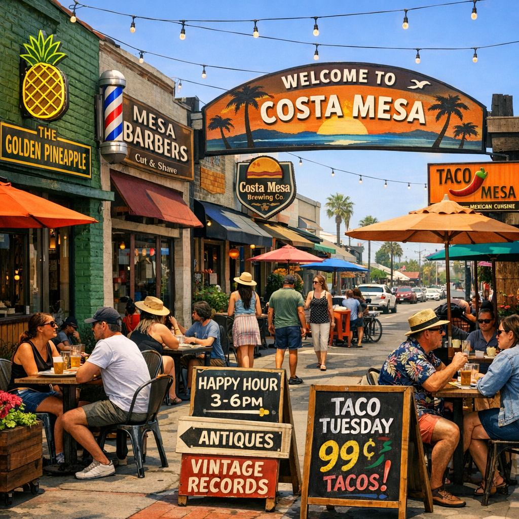 Discover Exclusive Deals from Costa Mesa’s Local Businesses
