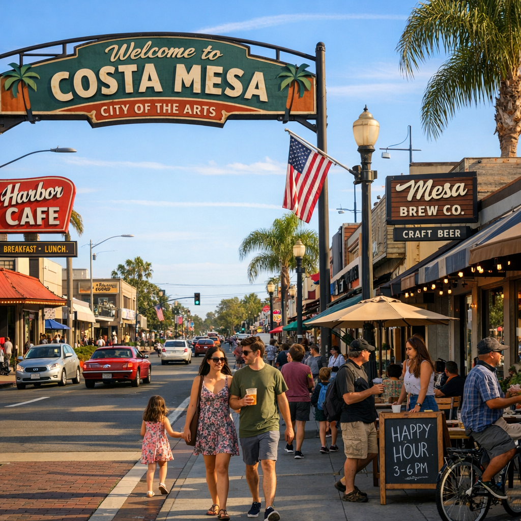 Costa Mesa’s Business Landscape: A Hub for Innovation and Growth