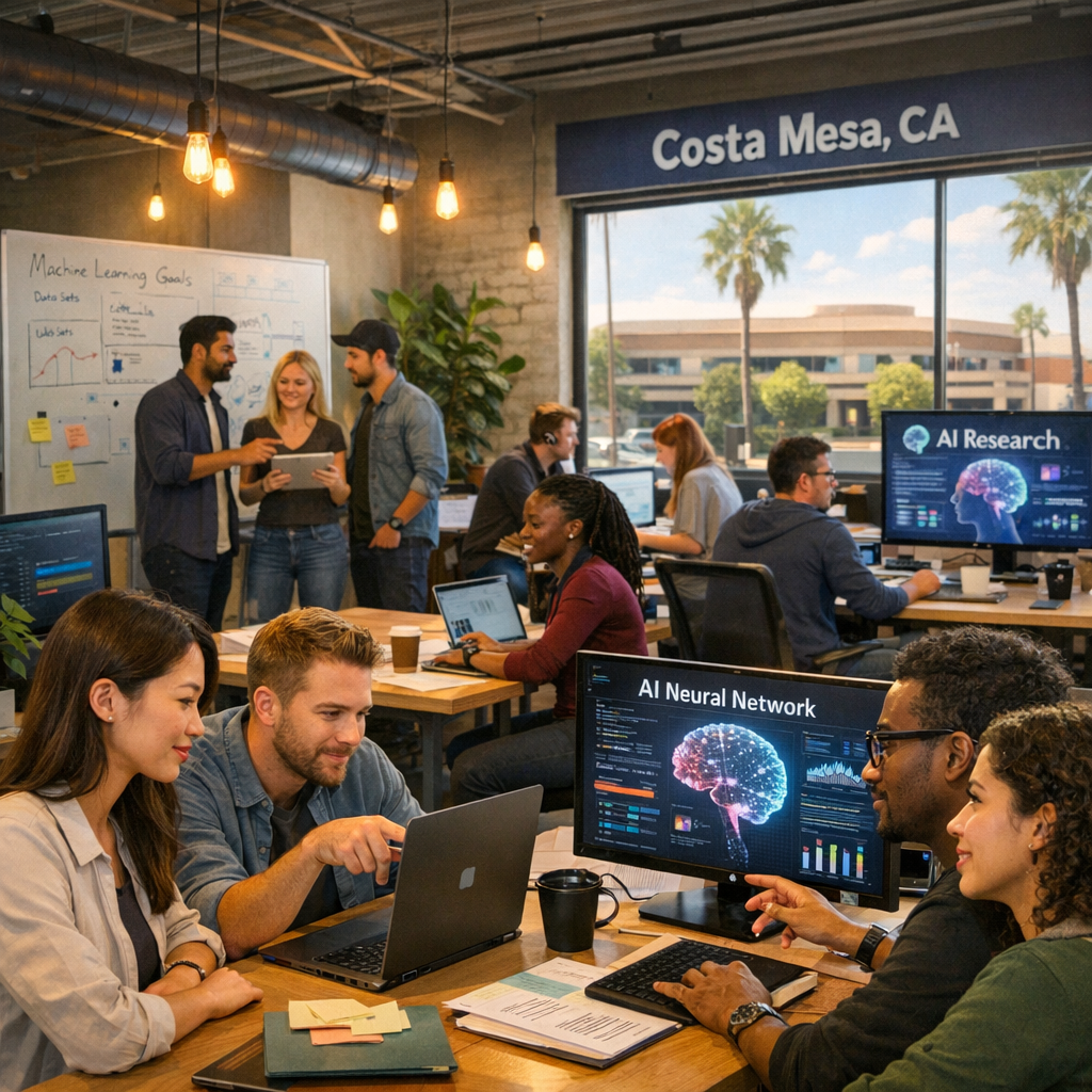 Costa Mesa’s Tech Scene: A Hub for Innovation and AI