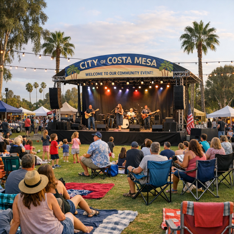 Today & Upcoming Events in Costa Mesa You Should Know